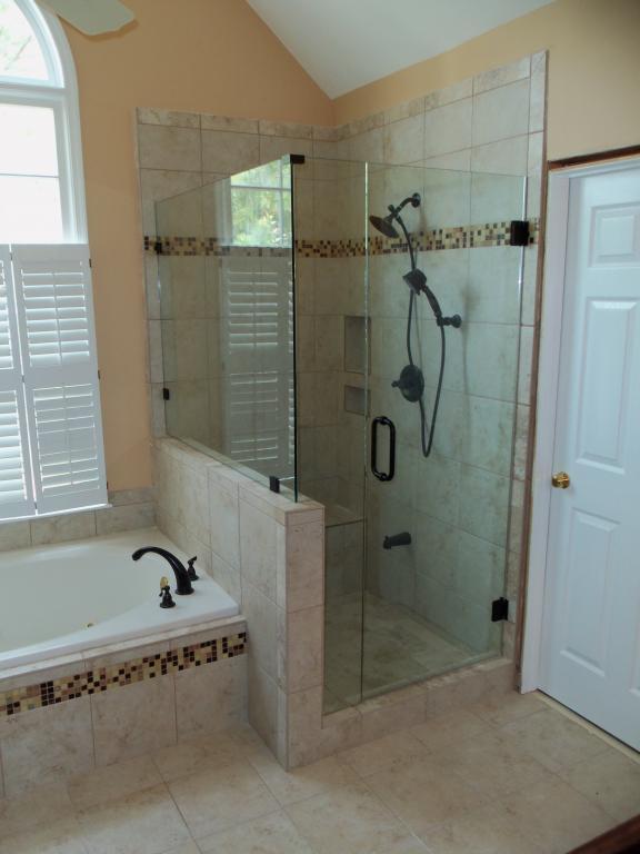 Atlanta Frameless Shower Doors