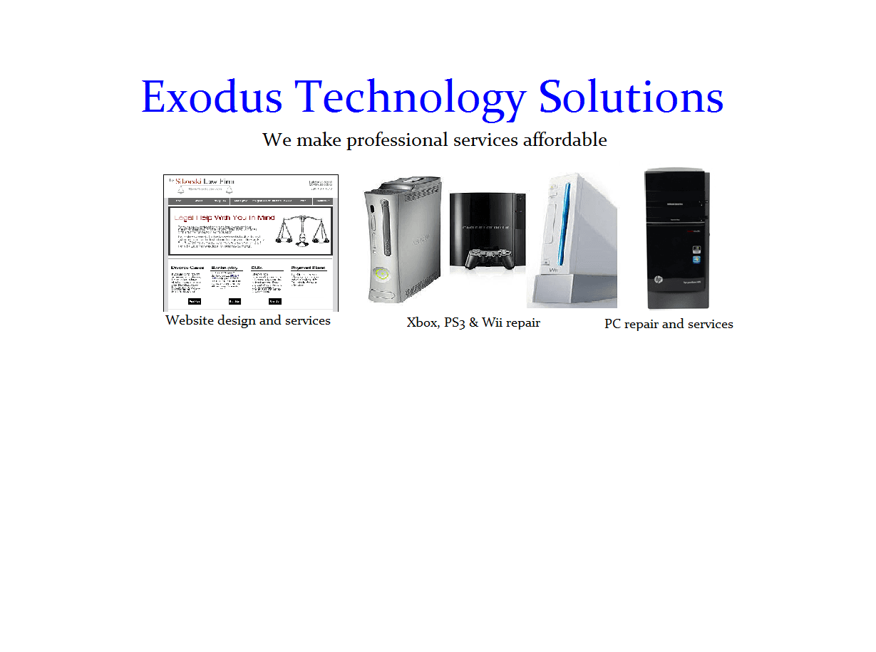 Exodus Technology Solutions