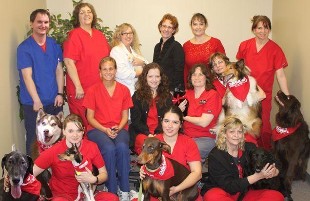 Wakarusa Veterinary Hospital Staff