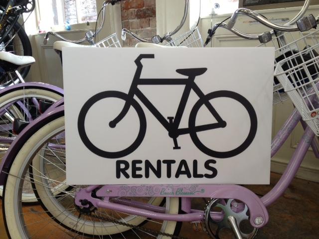 Bicycle rentals