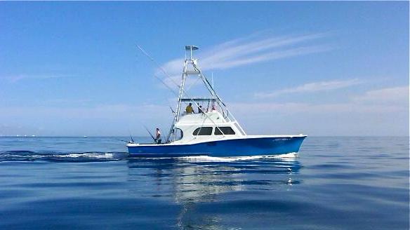 53' Hatteras Sport Fish Boat