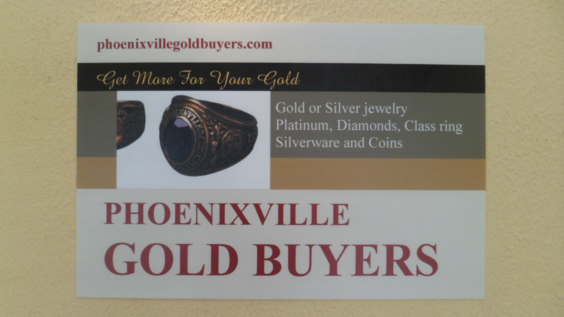 Phoenixville Gold Buyers