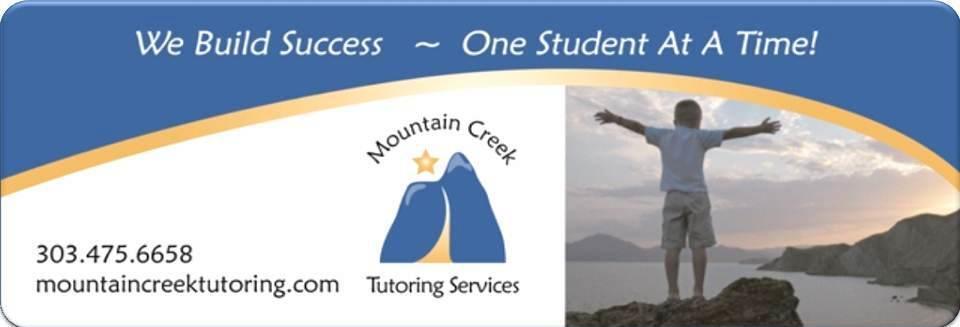 Mountain Creek Tutoring Services