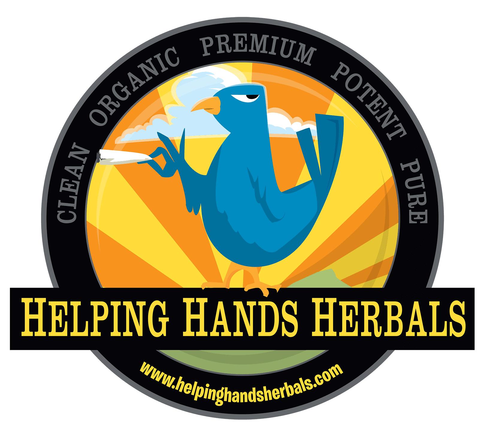 Helping Hands Boulder Dispensary Logo