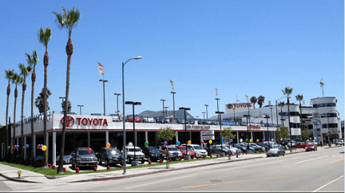 North Hollywood Toyota