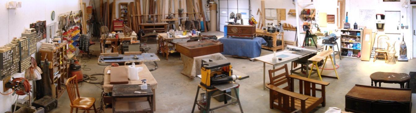 Woodworking Shop