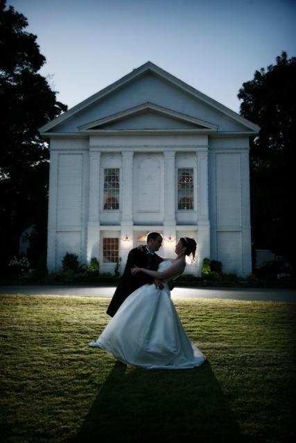 Classic New England Wedding Venue