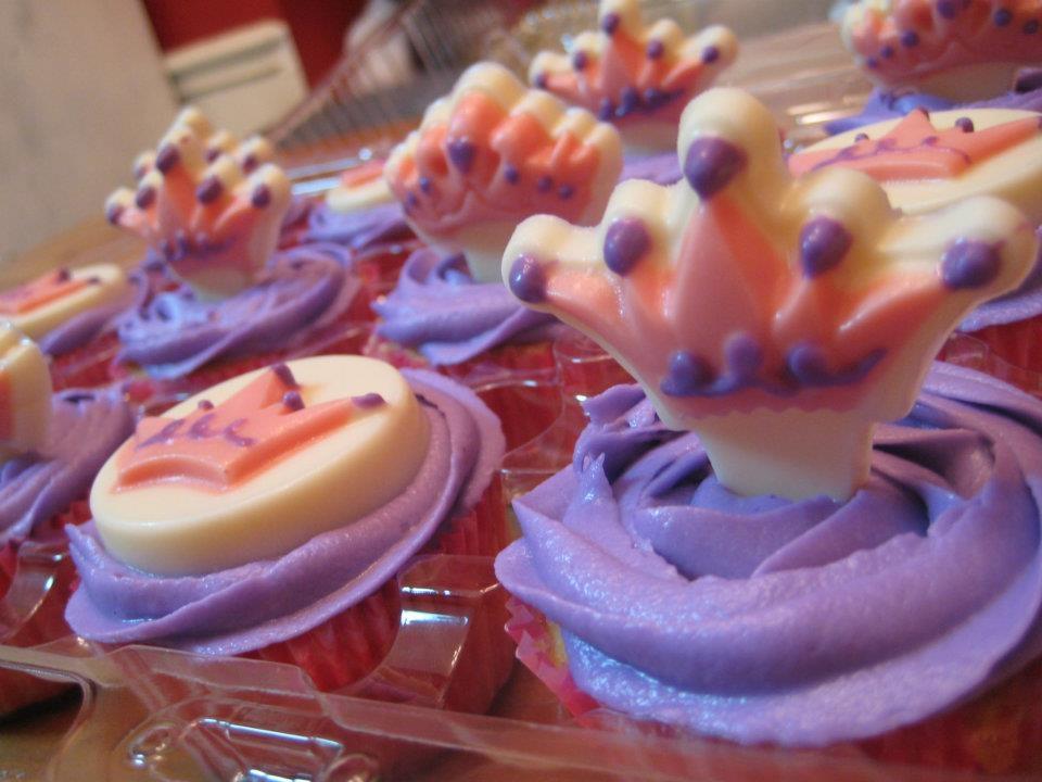 Hand Made Custom Princess Cupcakes