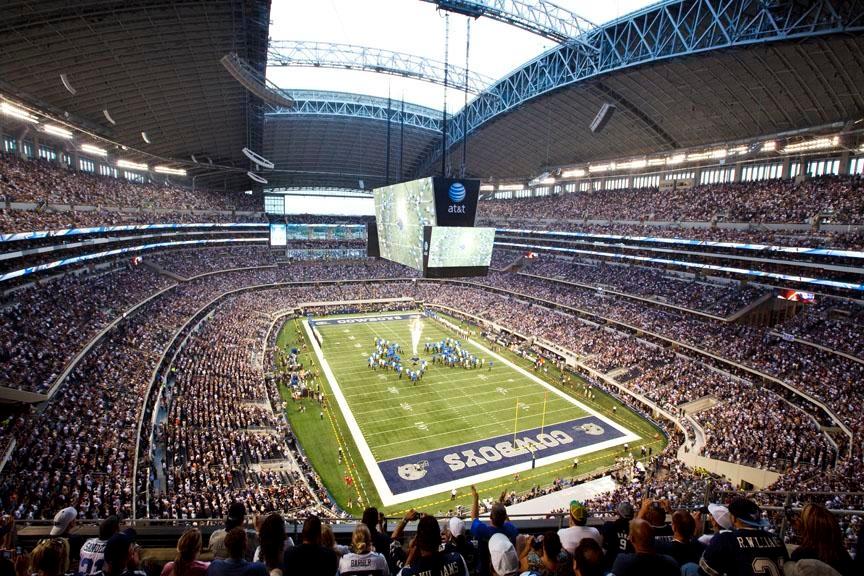 Dallas Cowboys Stadium Retractable Roof