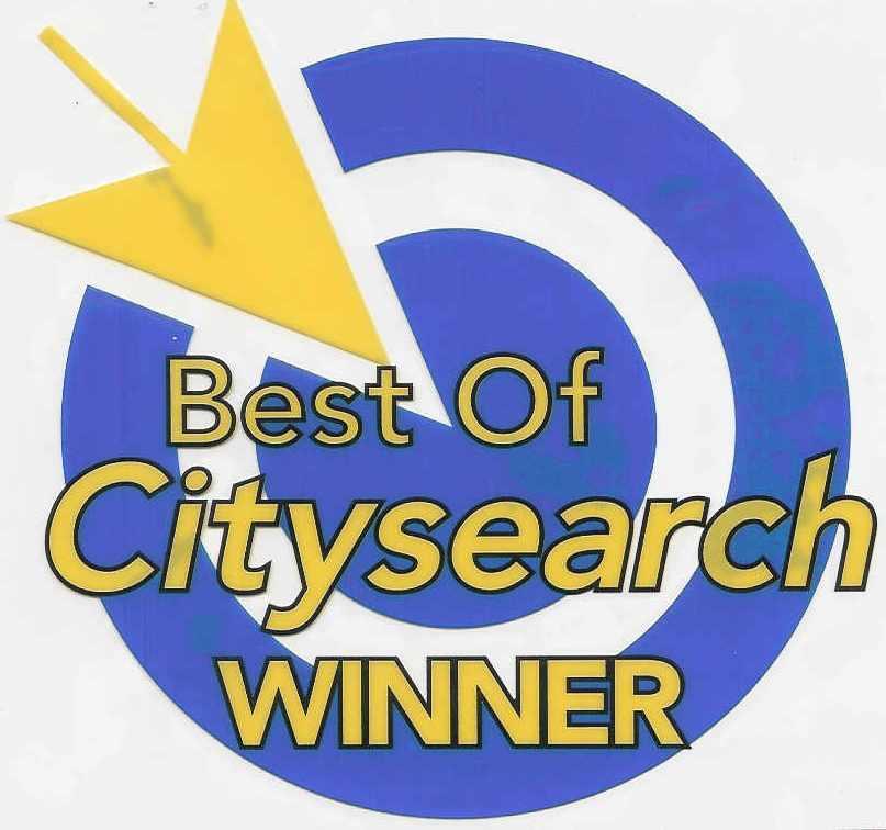 Best of Citysearch awards