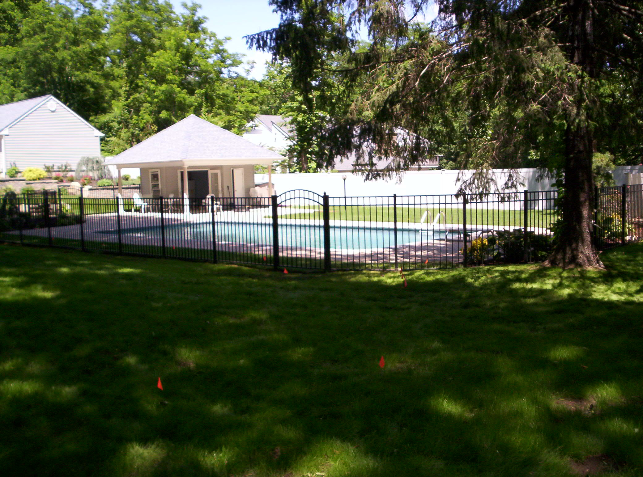 Aluminum Pool Fence