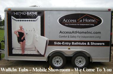 Mobile Showroom We Come To You!