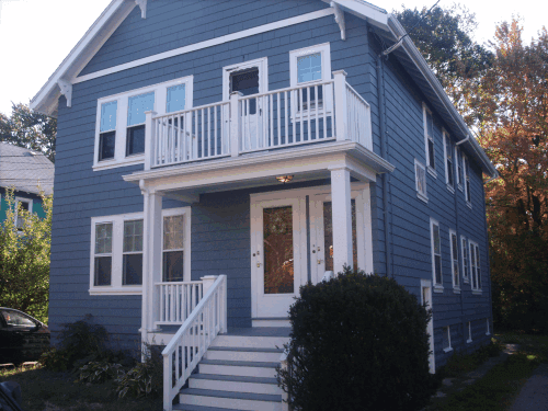 Exterior Painting in Massachusetts