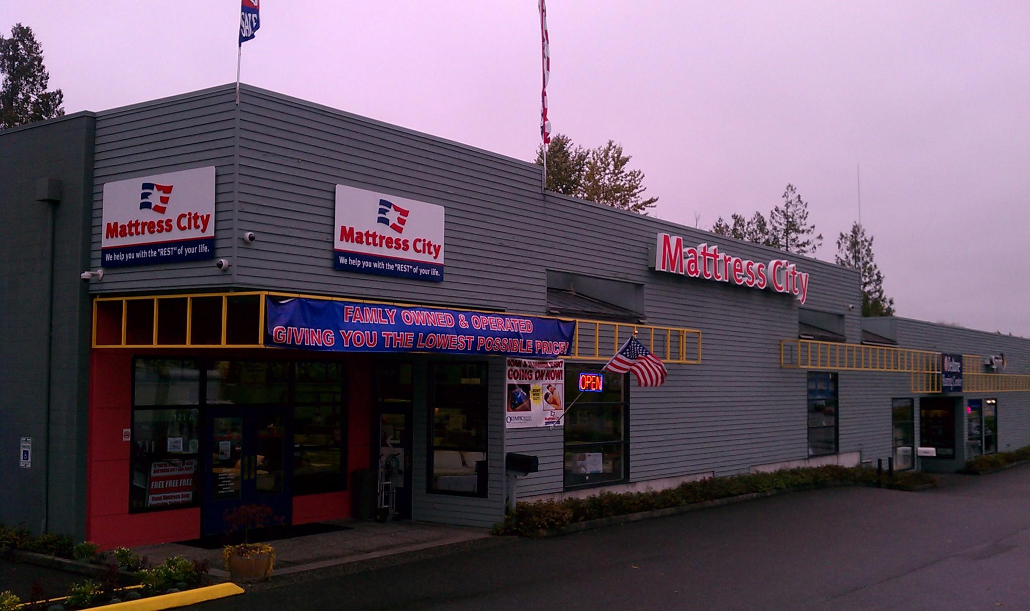 Mattress City on Everett Mall Way