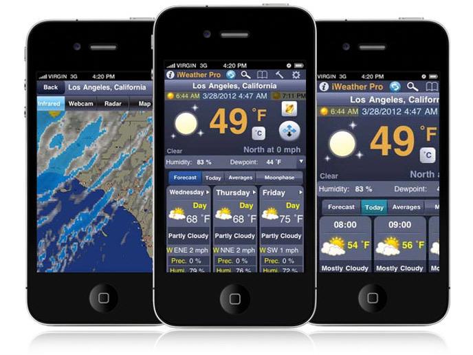 iPhone Application Development - iWeather Complete Pro