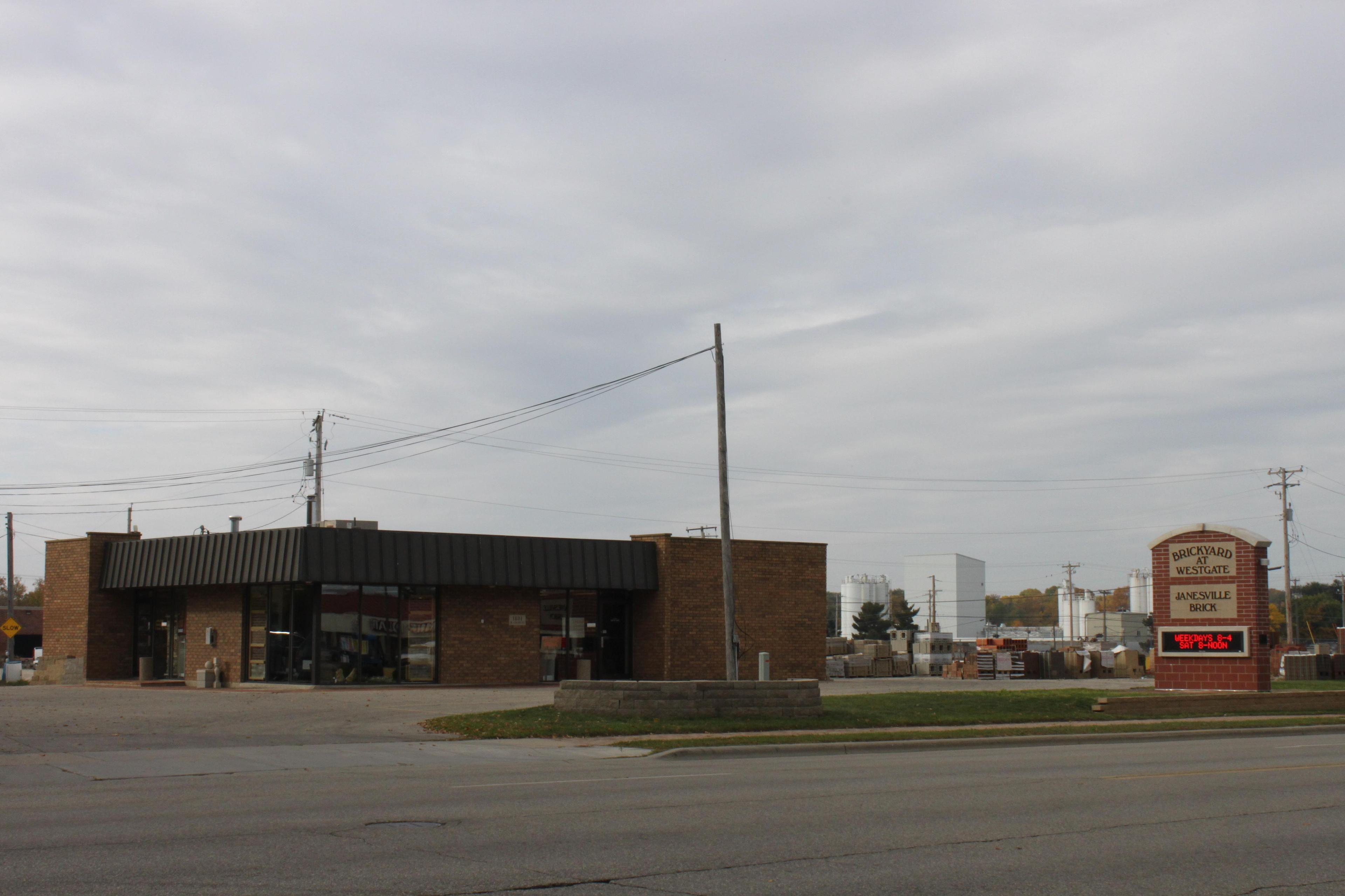 Janesville Brick exterior