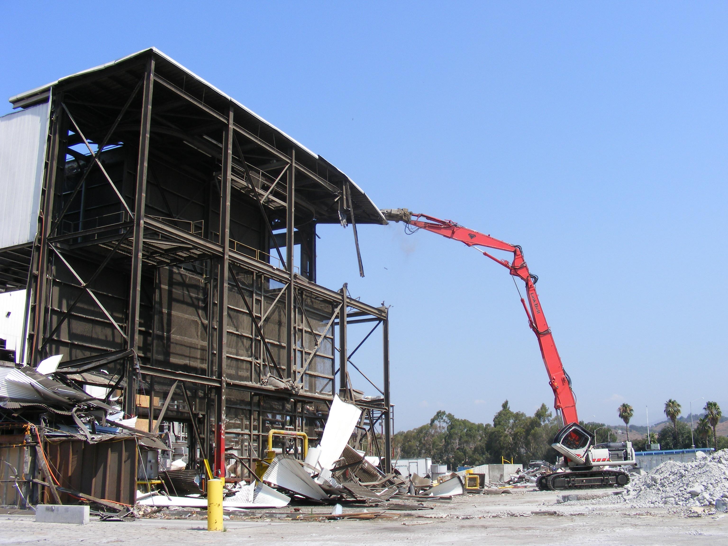 Industrial Demolition Services