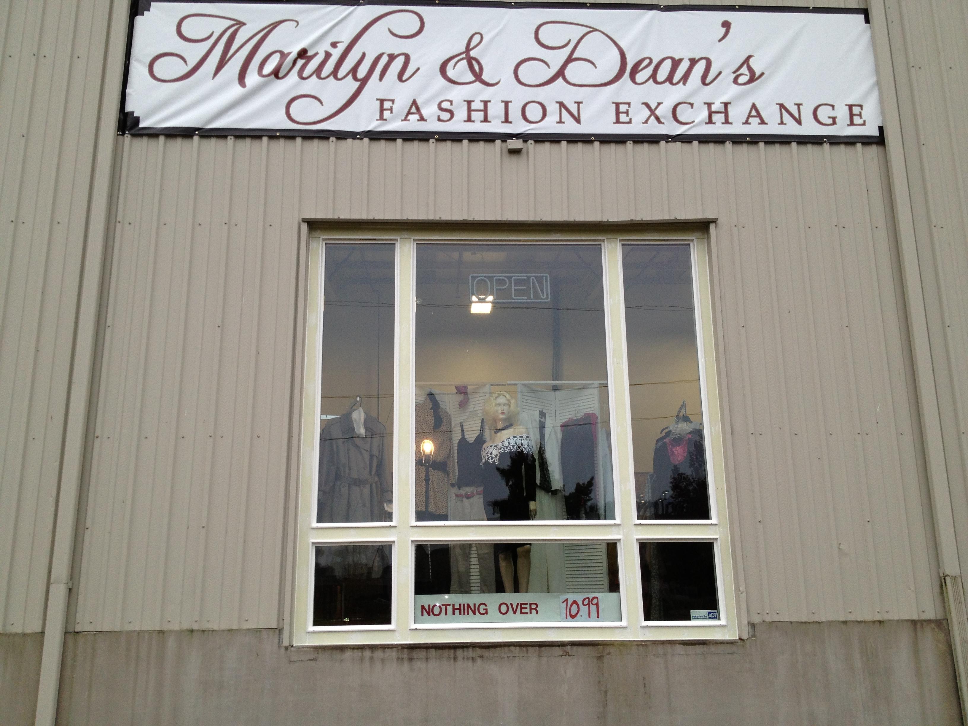 Marilyn & Dean's Fashion Exchange