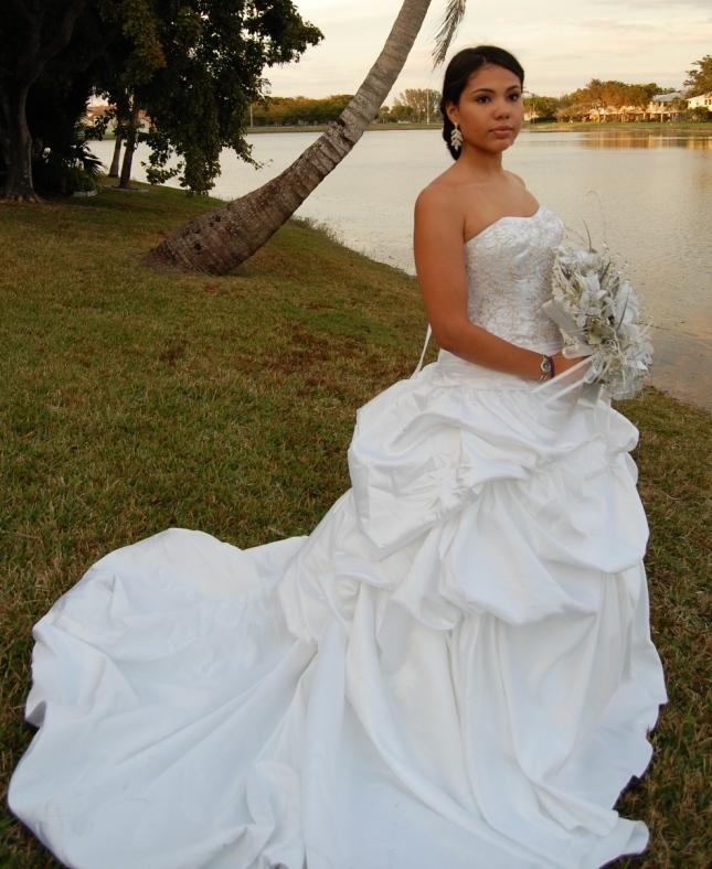 Our "Gia" Wedding Dress