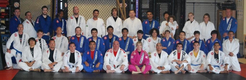 Gracie Barra Corona 2011