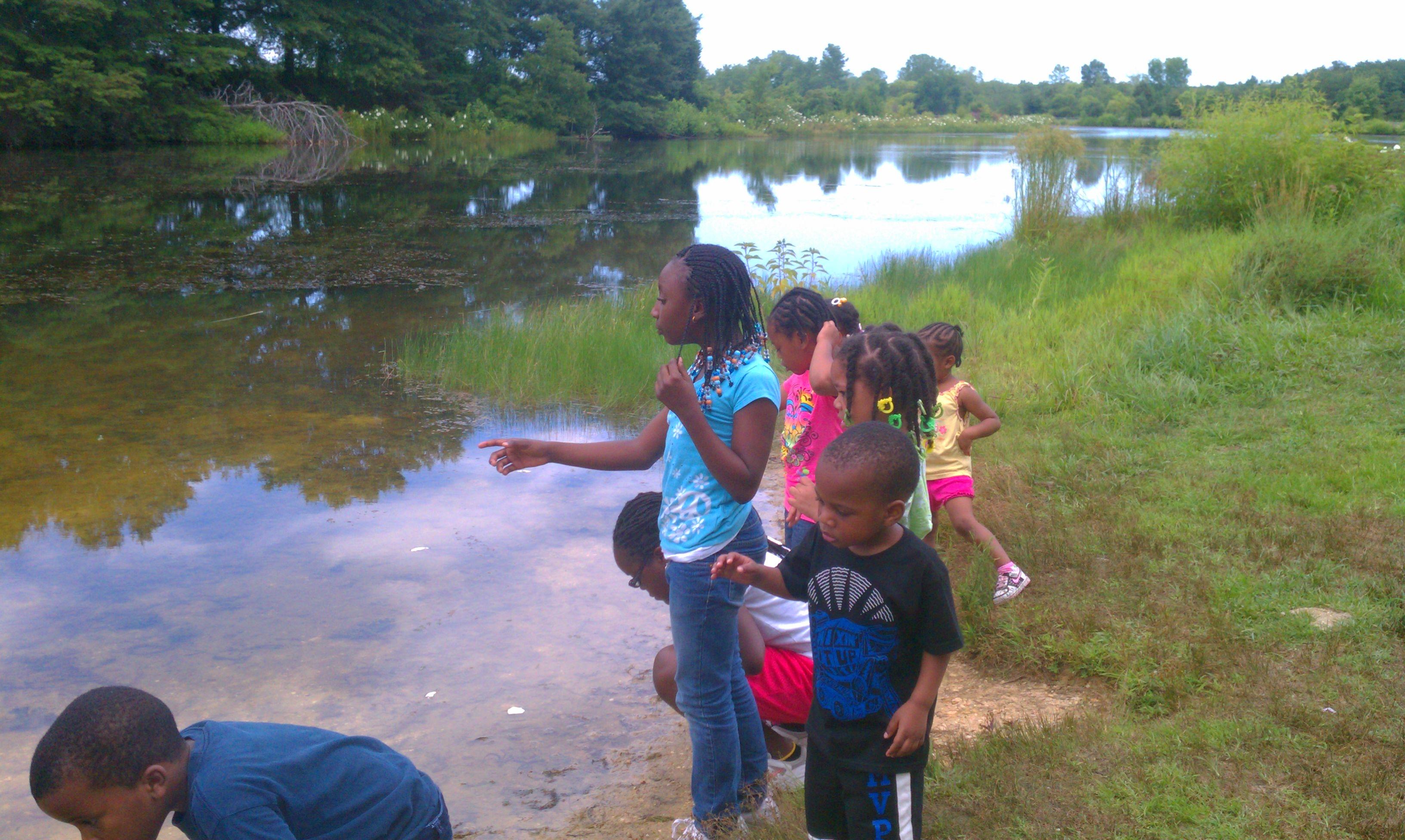 Preserving nature through our youth!