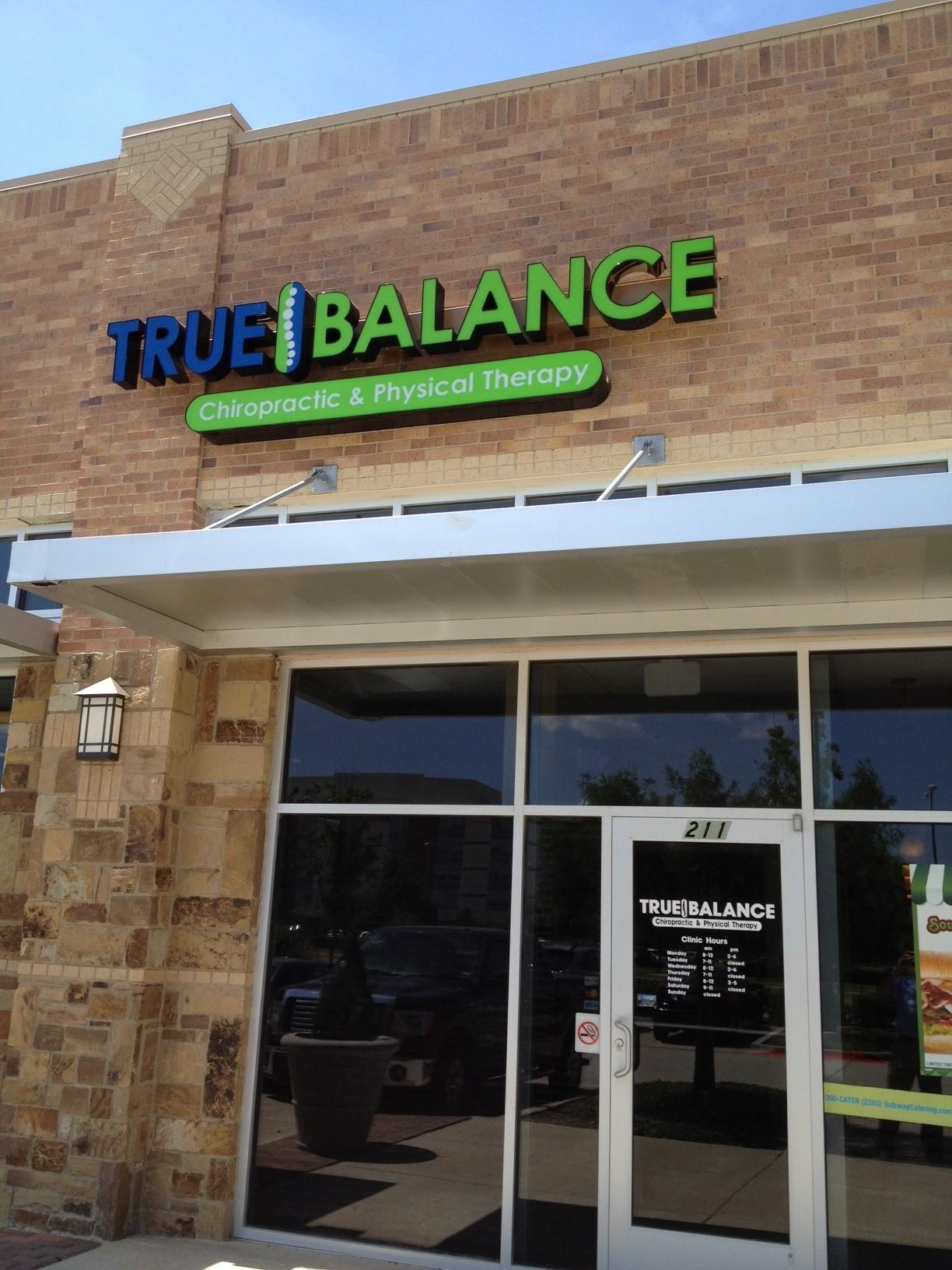 True Balance Chiropractic & Physical Therapy Mansfield TX