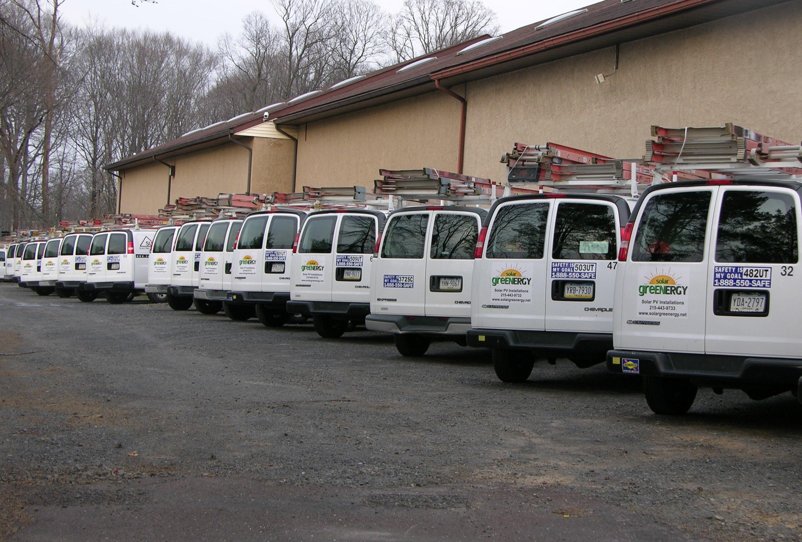 Part of Our Fleet