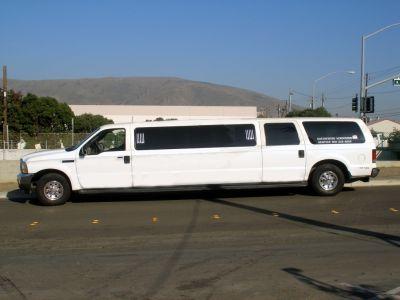 18-Passenger SUV Limo