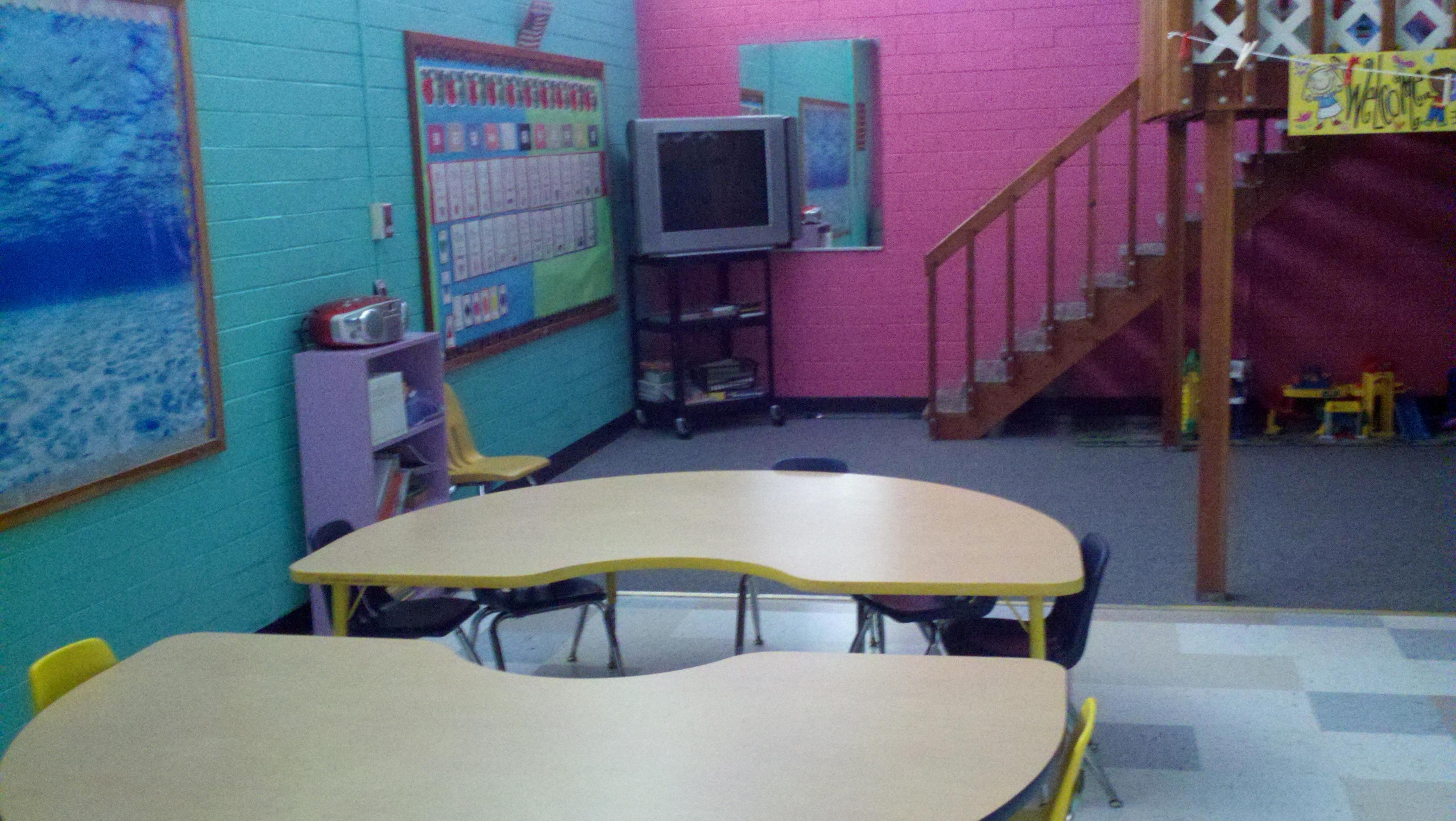 Beautifully decorated classrooms