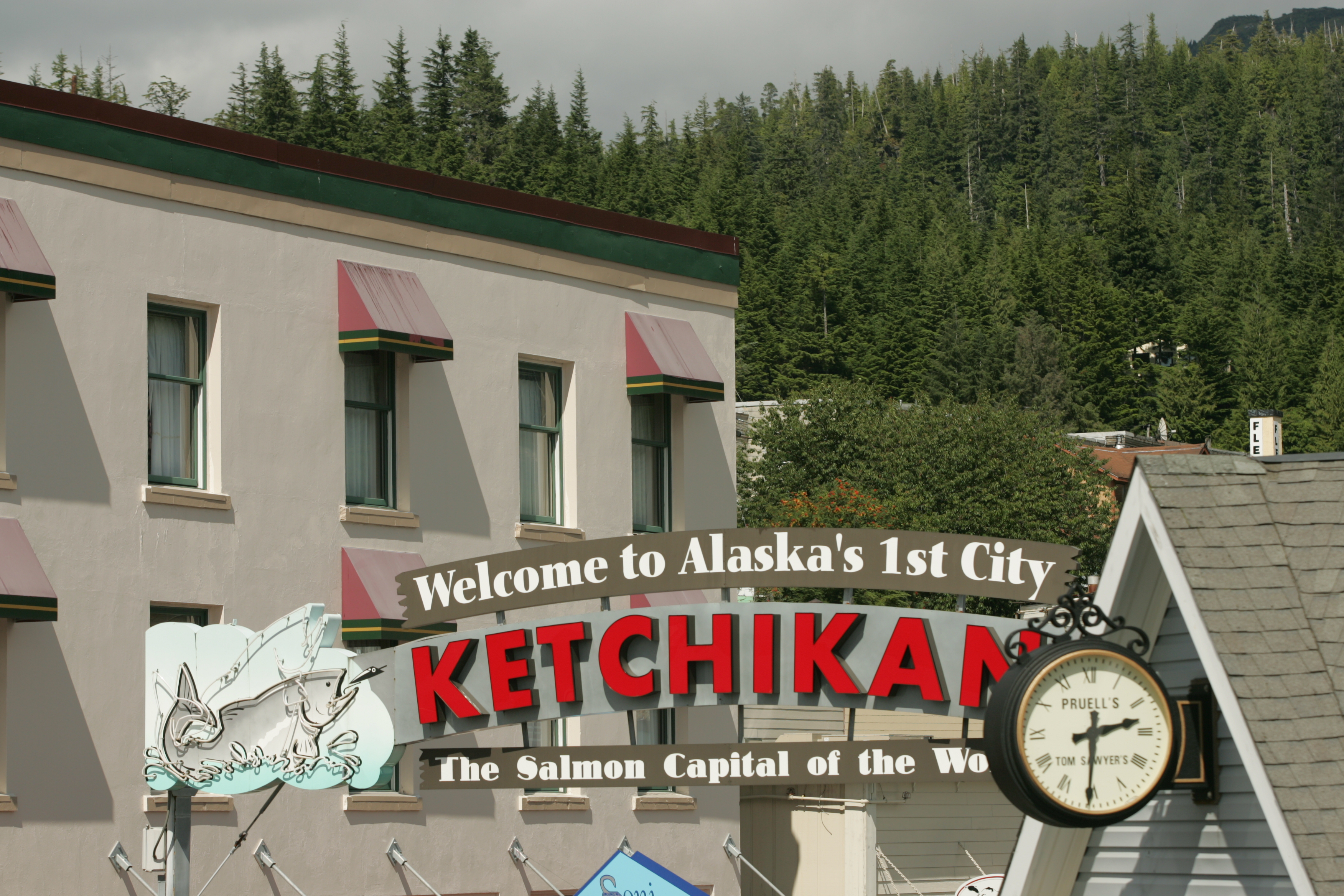 Ketchikan Visitors Bureau