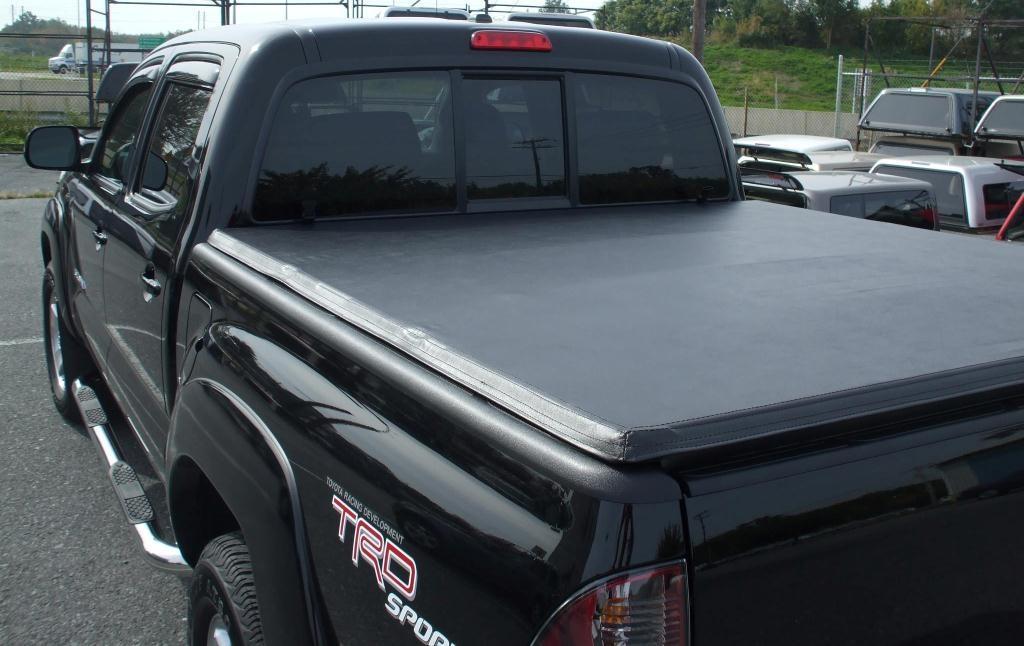 We also install bed liners and tonneau covers.