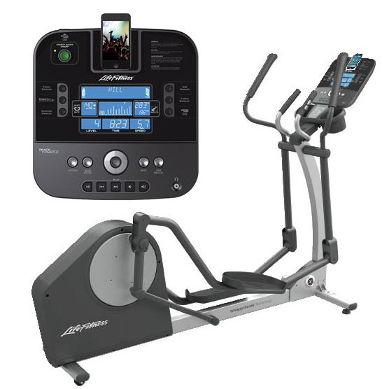 Life Fitness X1 Track elliptical cross trainer