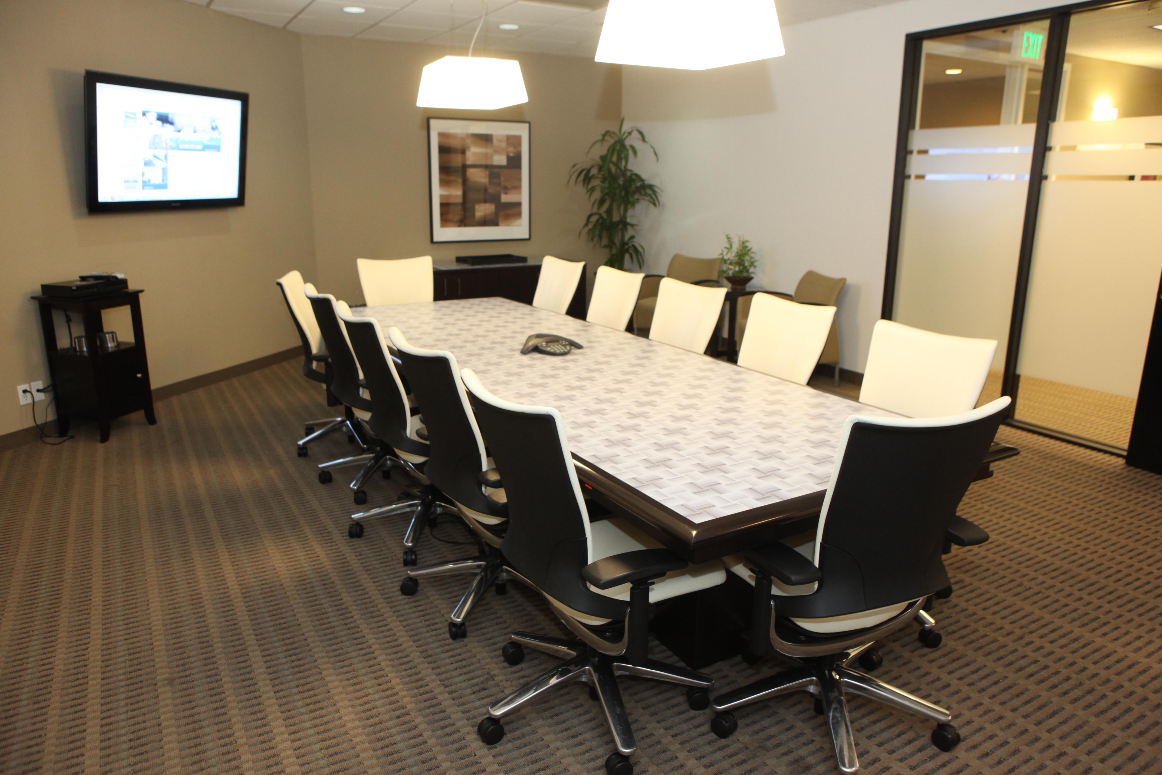 Pacific Business Centers - Palo Alto Boardroom