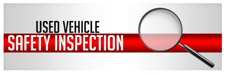 Used Vehicle/Safety Inspection