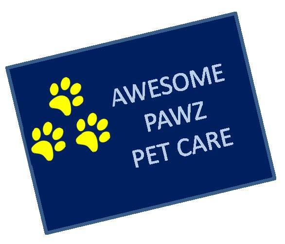 Awesome Pawz Pet Care LLC Pets are happier in their own homes!