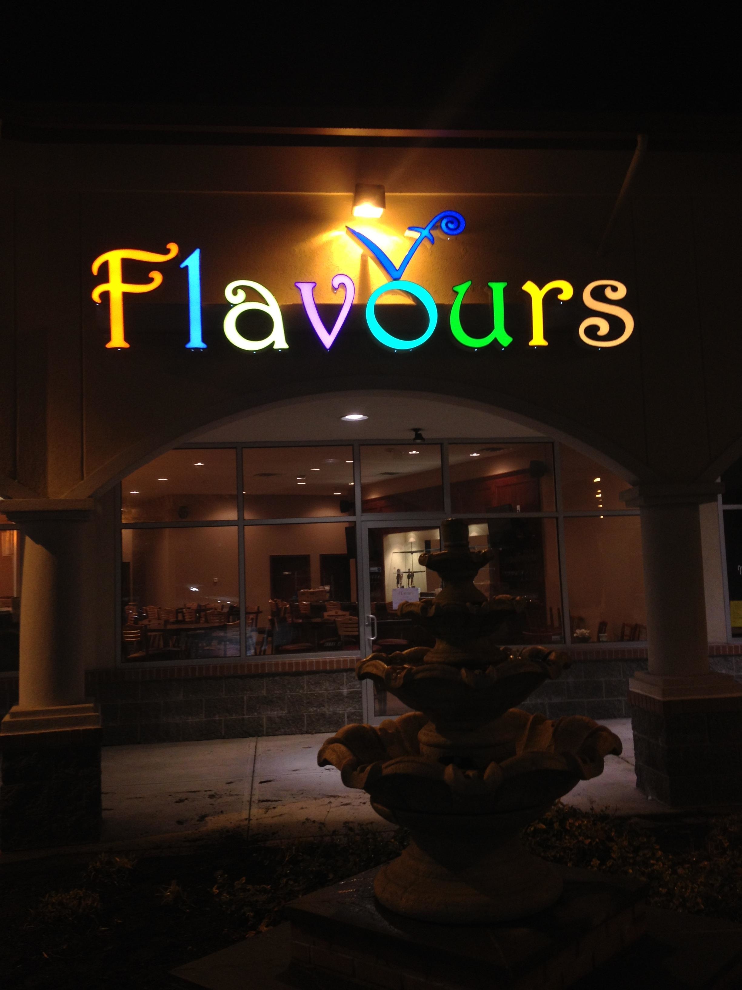 Flavours Restaurant Outside