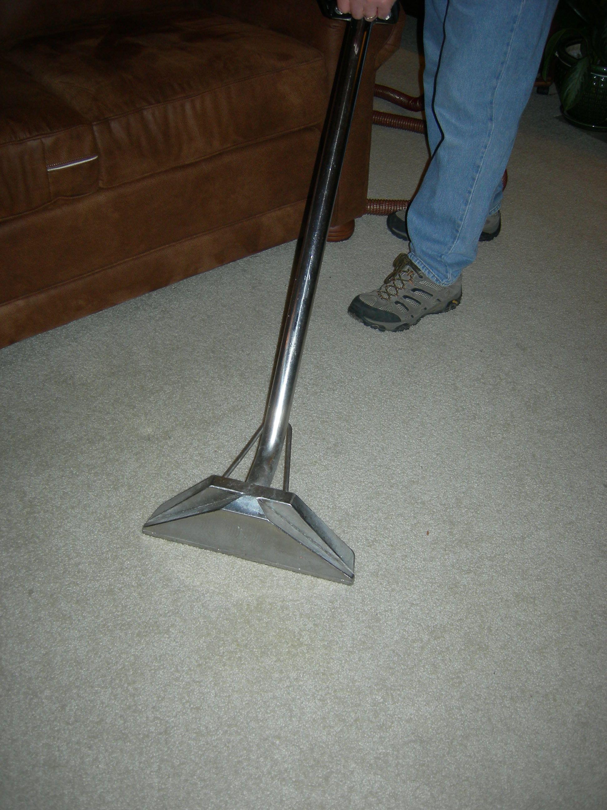 Gum Removal Cleaning Carpet Cleveland