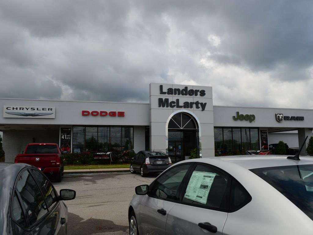 Landers McLarty Dodge Chrysler Jeep Ram