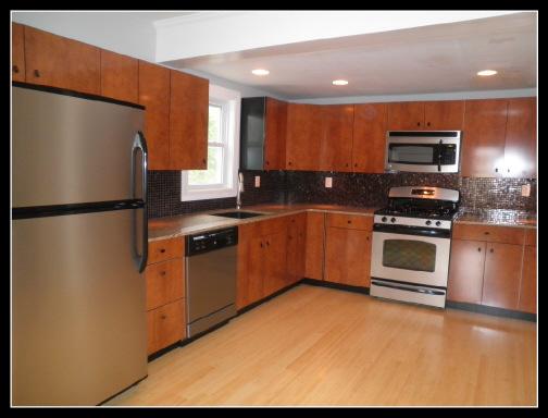 Kitchen remodeling