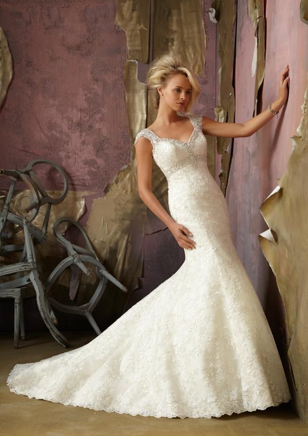 wedding gown