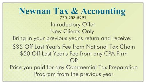 Newnan Tax