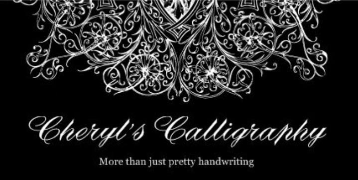 Cheryl's Calligraphy