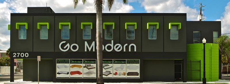 Go Modern Furniture in Miami Downtown