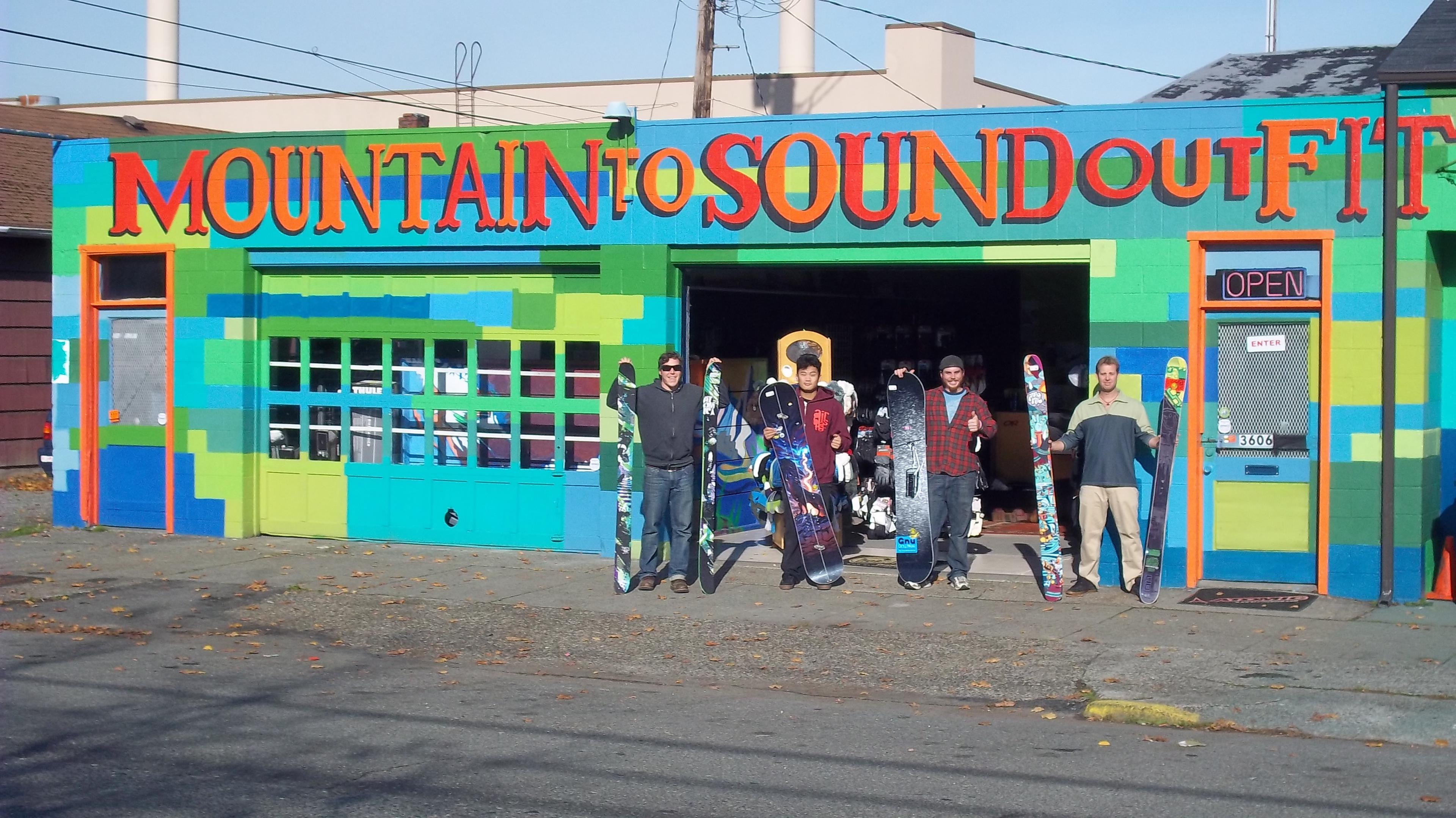 Mountain To Sound Outfitters Streetview