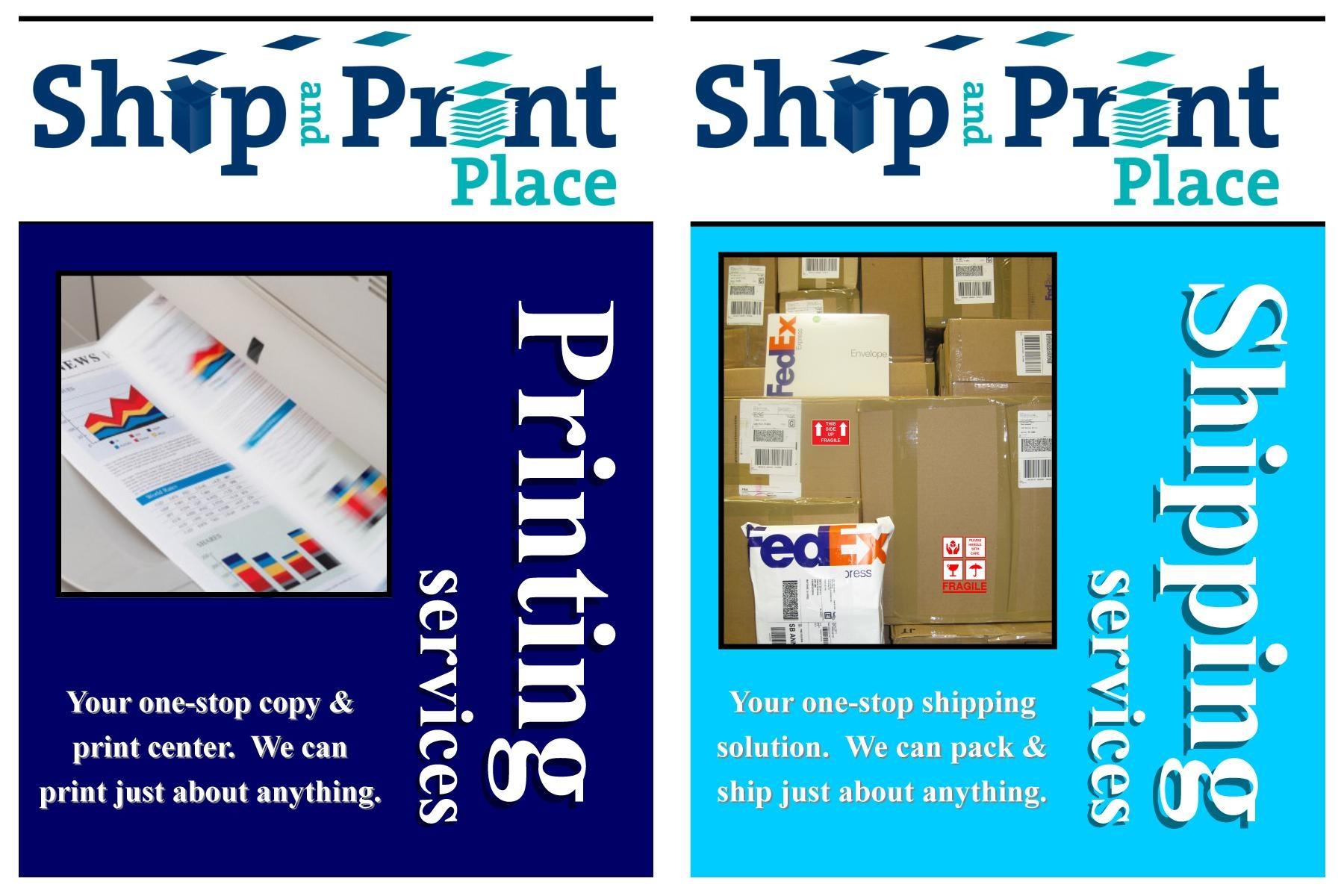 Your one-stop Ship and Print Place