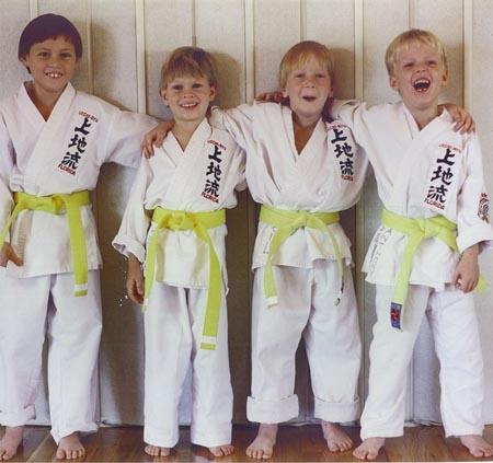 Karate Kids are Good Kids