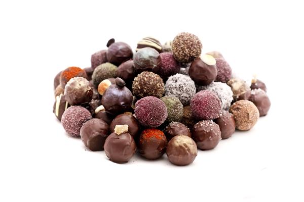 Cocopotamus Chocolate - all natural, handmade, gluten-free chocolate truffles