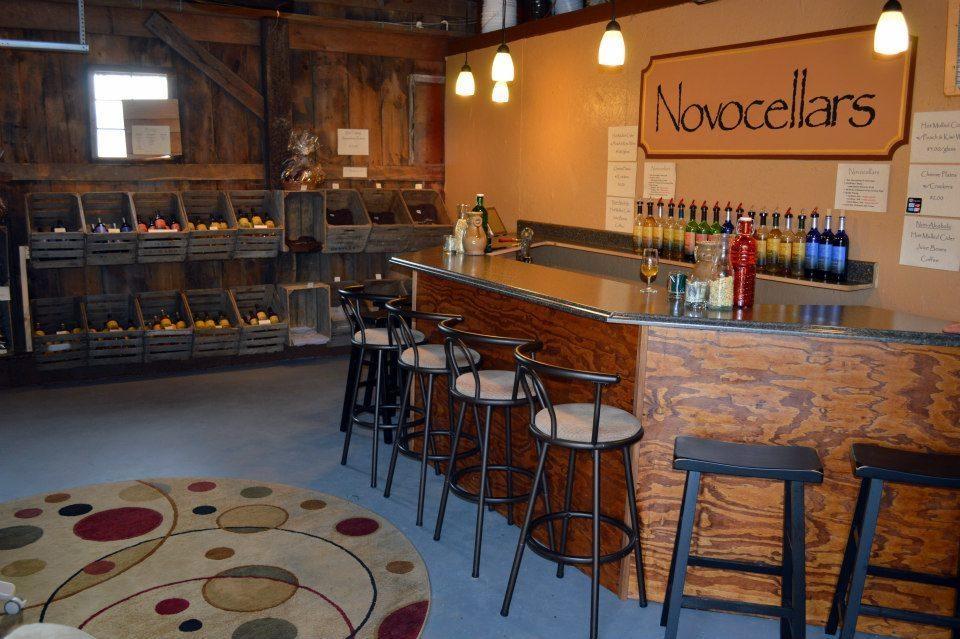 Nova Cellars Winery Tasting Bar