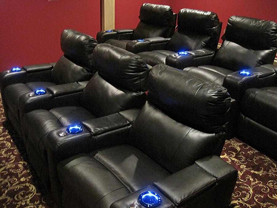 Power Recline Theater Seats