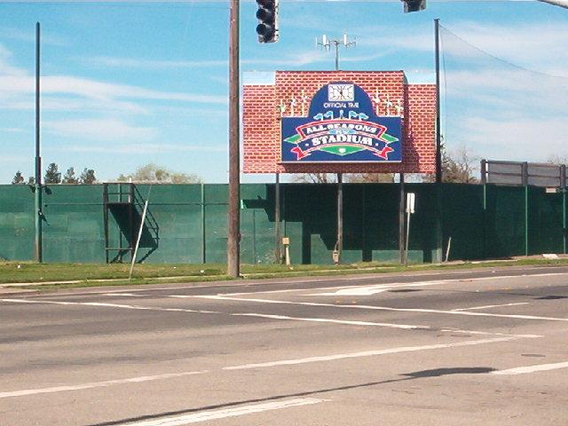 Goldsox Baseball Stadium